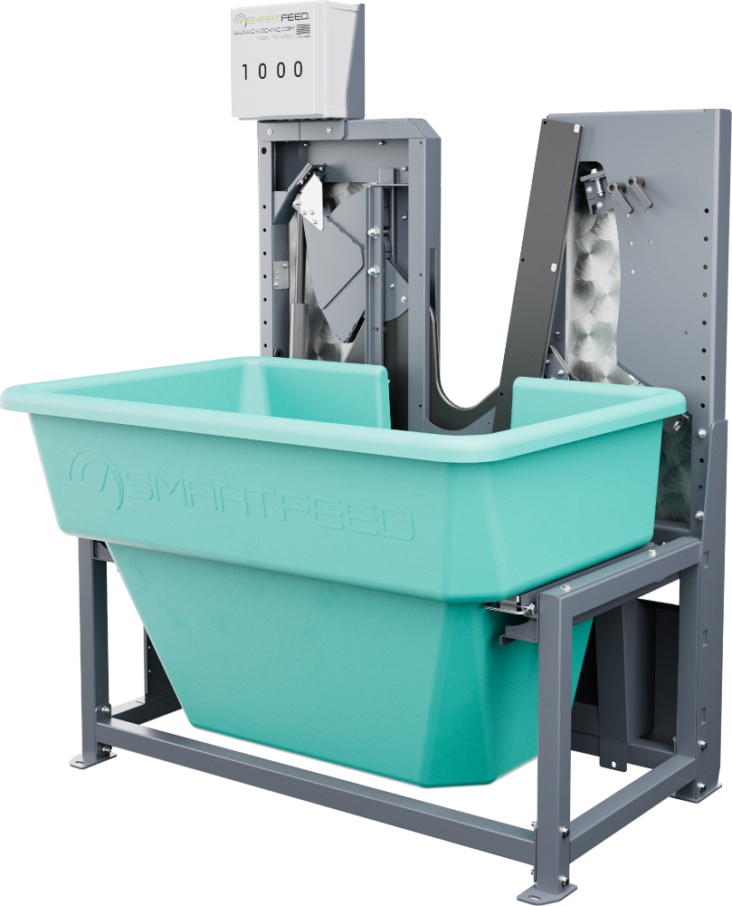 Smartfeed intake machine