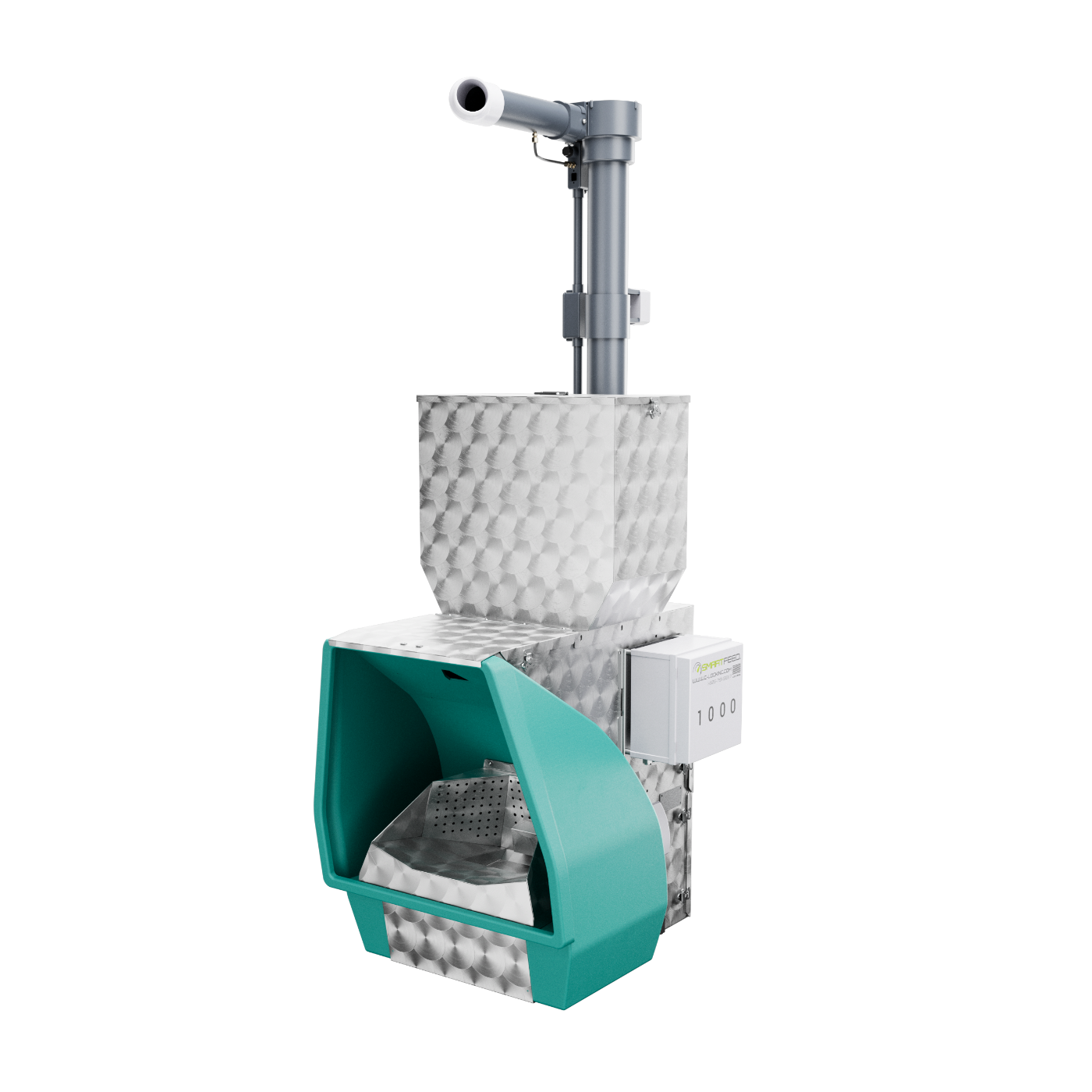 C-Lock GreenFeed — breath-gas measurement.