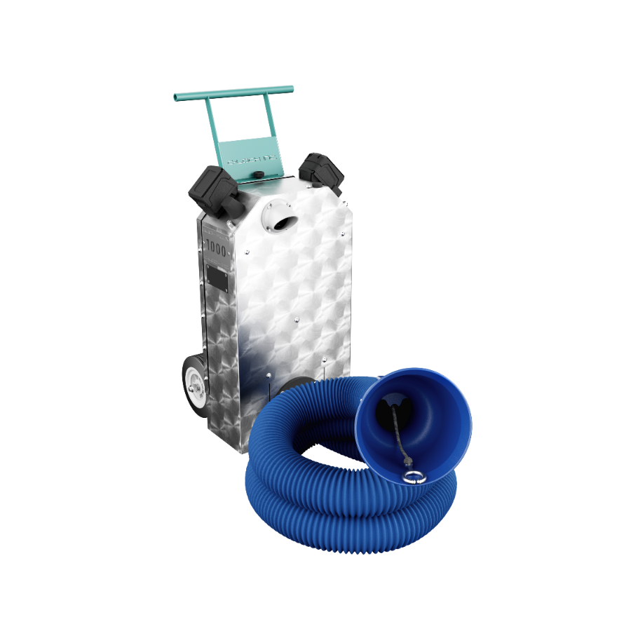 QuickFlux efficiency measurement unit