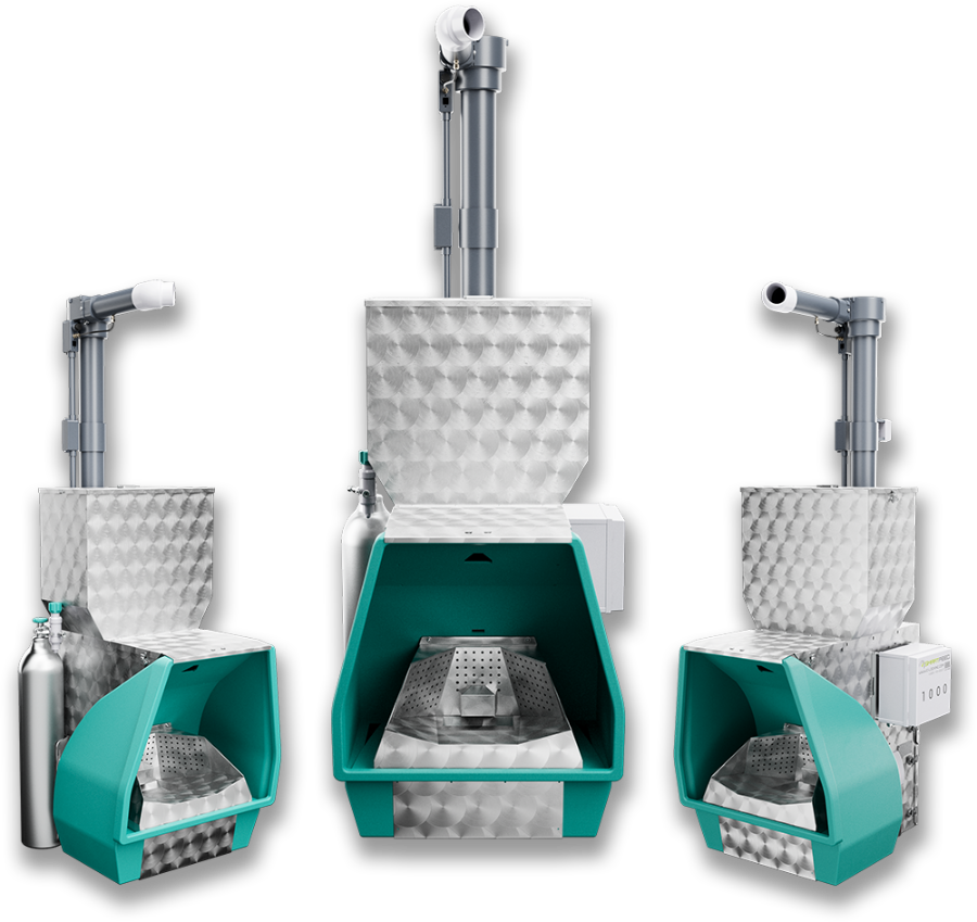 GreenFeed emissions monitoring units
